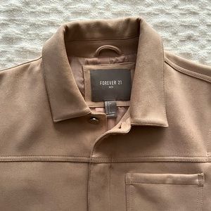 Men’s forever 21 Suede Jacket